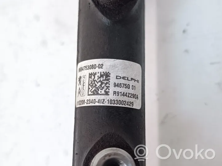 Citroen C4 Grand Picasso Tuyau de conduite principale de carburant 9684753080