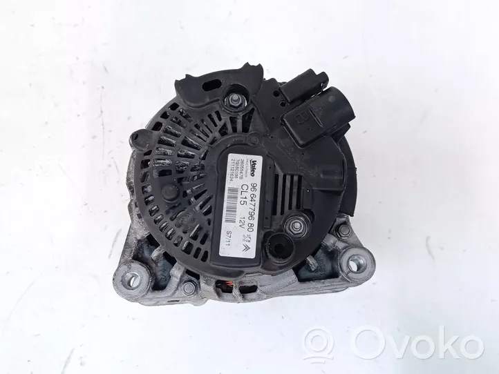 Citroen C4 Grand Picasso Generaattori/laturi 9664779680