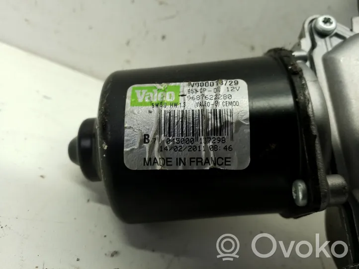 Citroen C4 Grand Picasso Moteur d'essuie-glace 9687622280