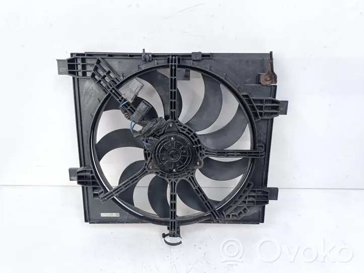 Nissan Juke I F15 Kale ventilateur de radiateur refroidissement moteur A7531000