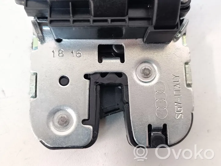 Audi A6 S6 C7 4G Blocco/chiusura/serratura del portellone posteriore/bagagliaio 4H0827505A