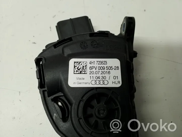 Audi A6 S6 C7 4G Pedal del acelerador 4H1723523