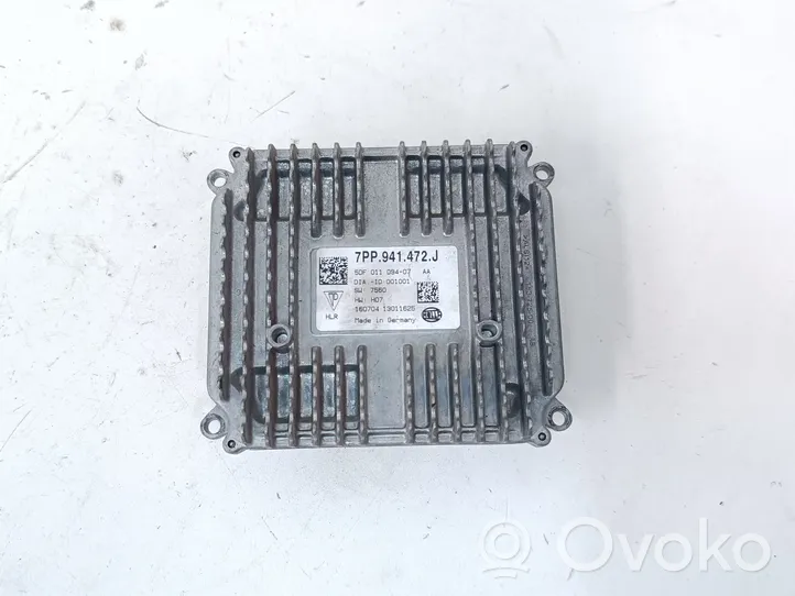 Audi A6 S6 C7 4G Modulo di controllo ballast LED 7PP941472J