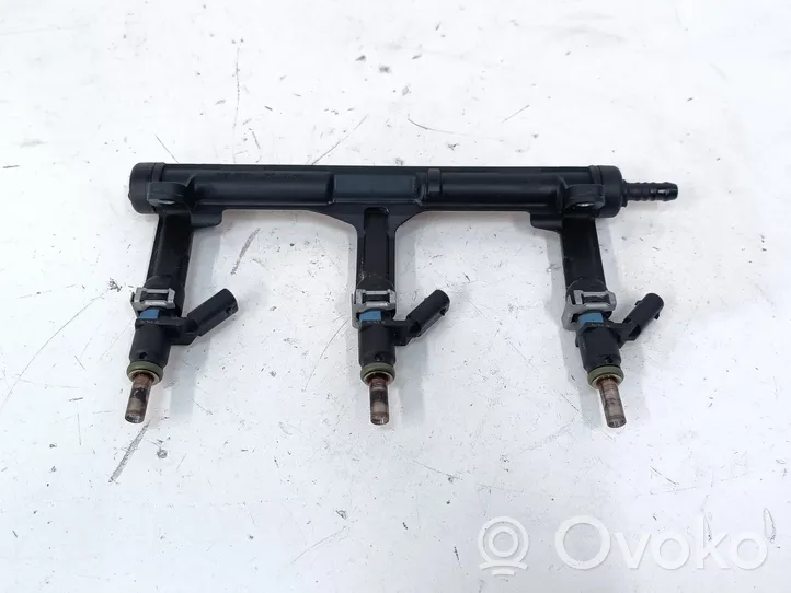 Audi A6 S6 C7 4G Fuel injectors set 06E133681L