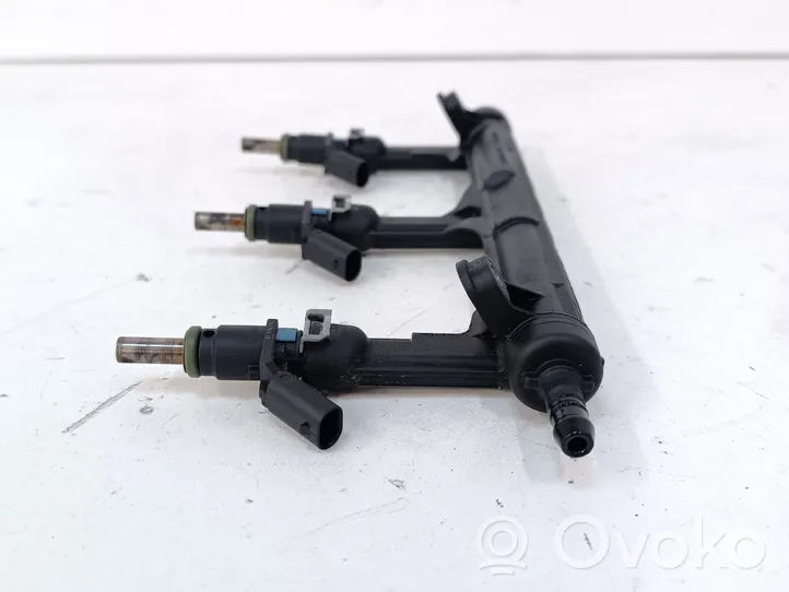 Audi A6 S6 C7 4G Fuel injectors set 06E133681L