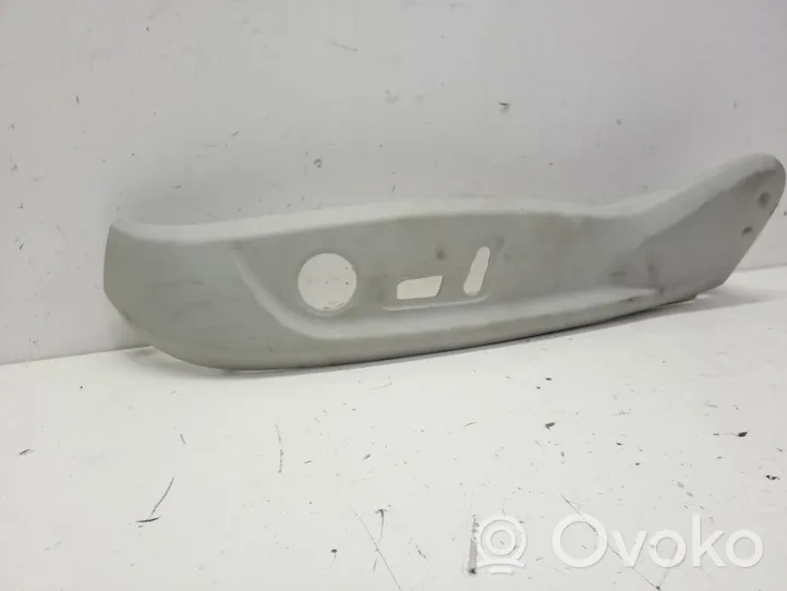 Audi A6 S6 C7 4G Cornice di rivestimento della regolazione del sedile della portiera anteriore 8T0881325B