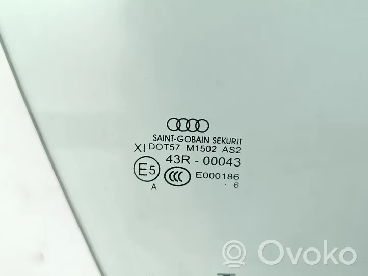 Audi A6 S6 C7 4G Vetro del finestrino della portiera anteriore - quattro porte 4G0845022C