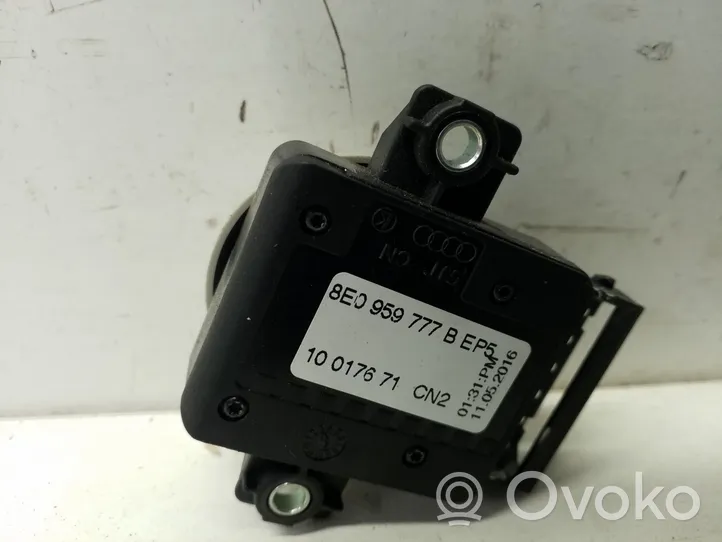 Audi A6 S6 C7 4G Sēdekļu regulēšanas slēdzis (-i) 8E0959777