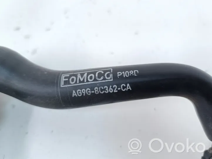 Ford Fusion II Breather/breather pipe/hose AG9G8C362CA