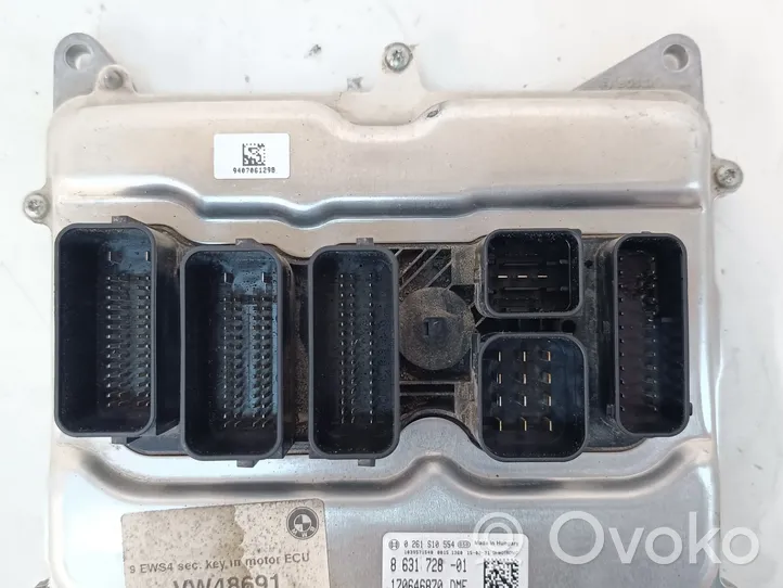 BMW X1 E84 Sterownik / Moduł ECU 8631728