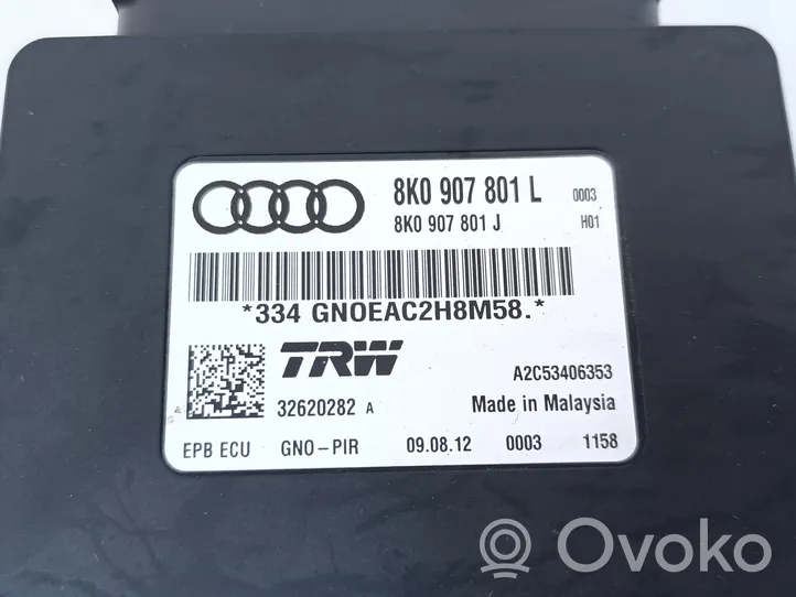 Audi A4 Allroad Módulo de control del freno de mano 8K0907801L