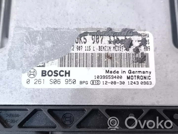 Audi A4 Allroad Sterownik / Moduł ECU 8K5907115F