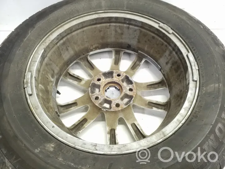 Dodge Grand Caravan Felgi aluminiowe R17 