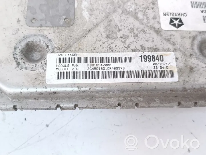 Chrysler Town & Country V Sterownik / Moduł ECU P05150857AA