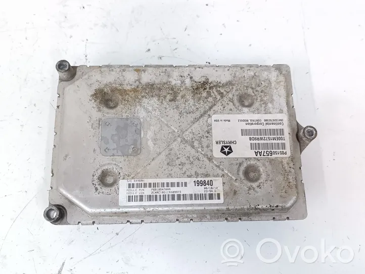 Chrysler Town & Country V Sterownik / Moduł ECU P05150857AA