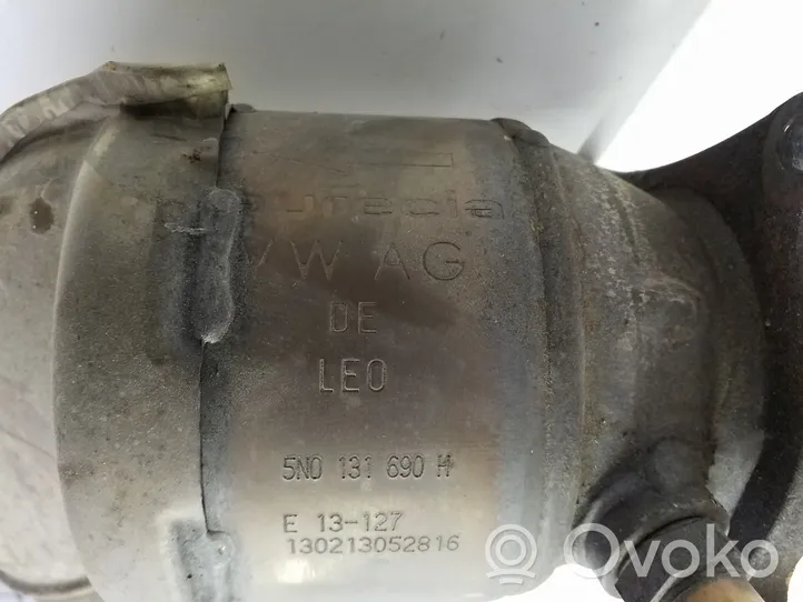 Volkswagen Tiguan Katalysaattori/FAP/DPF-hiukkassuodatin 5N0131690