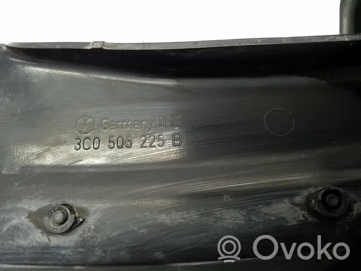 Volkswagen Tiguan Braccio di controllo sospensione posteriore superiore/braccio oscillante 3C0505225B