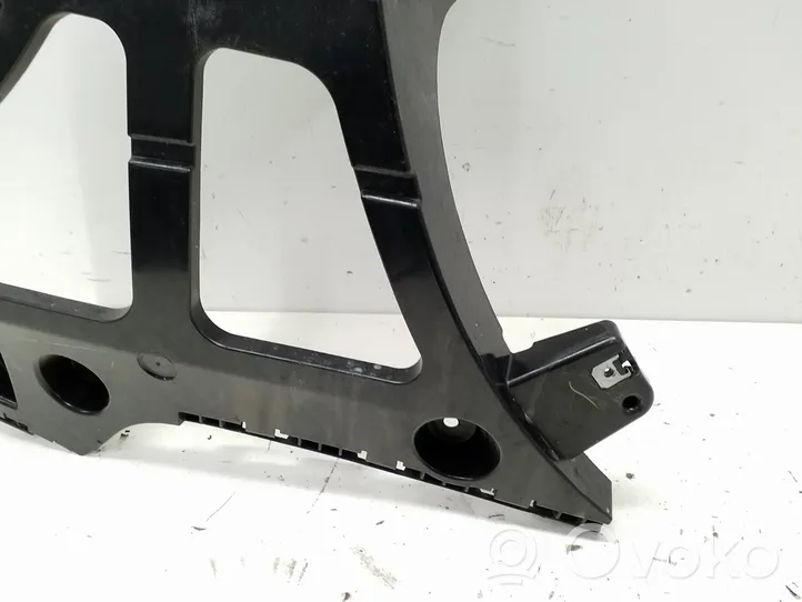 BMW X5M E70 Staffa di rinforzo montaggio del paraurti posteriore 51127227757