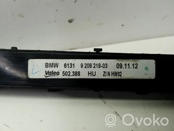 BMW X5M E70 Zestaw przełączników i przycisków 6131920821803