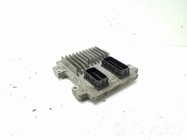 Opel Astra J Engine control unit/module 12654172