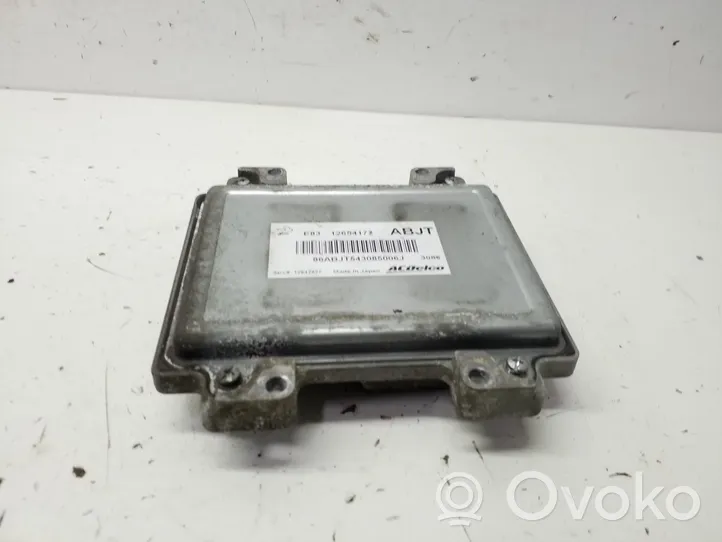 Opel Astra J Moottorin ohjainlaite/moduuli 12654172