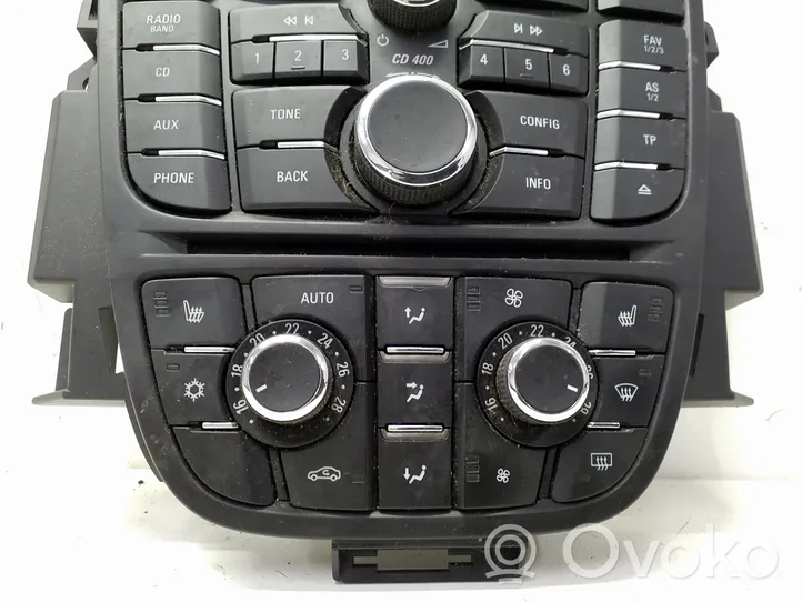 Opel Astra J Controllo multimediale autoradio 13360107