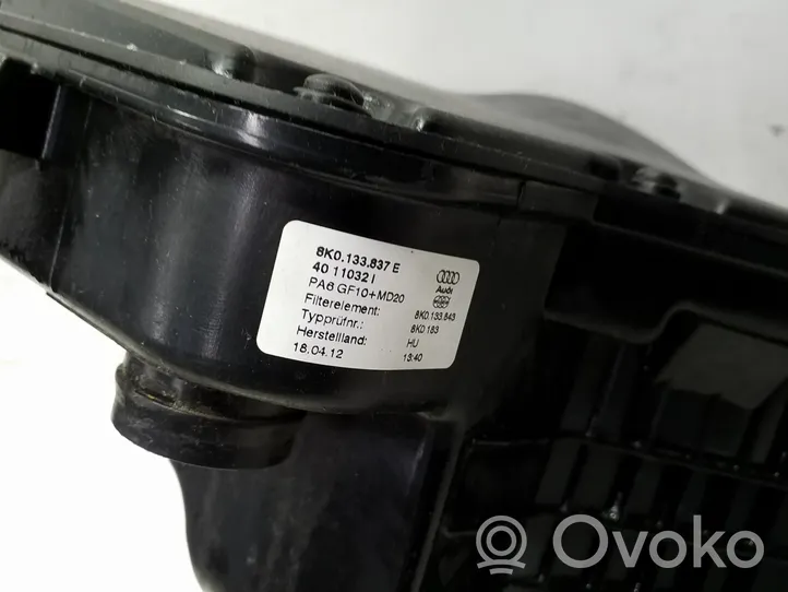 Audi Q5 SQ5 Scatola del filtro dell’aria 8K0133837E