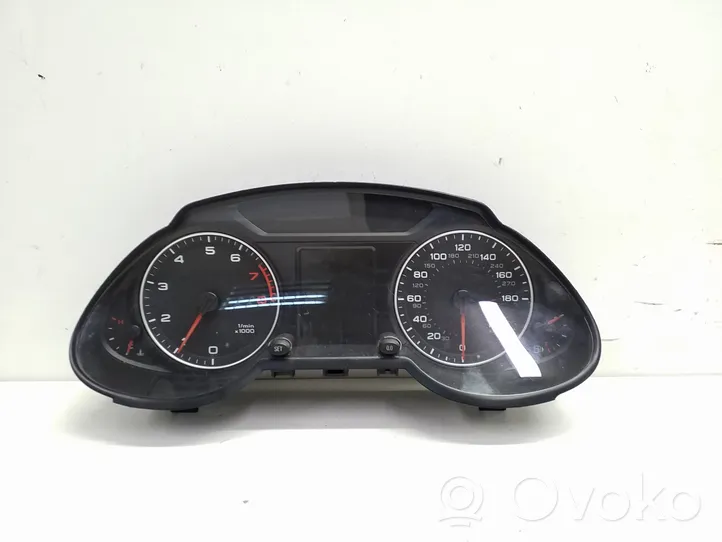 Audi Q5 SQ5 Geschwindigkeitsmesser Cockpit 8R0920981G