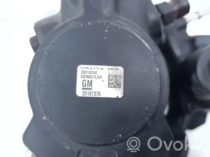 Opel Antara Pompe d'injection de carburant à haute pression 28318240