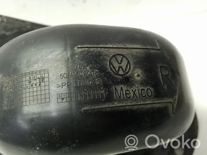 Volkswagen Tiguan Braccio di controllo sospensione posteriore superiore/braccio oscillante 5QF505226C