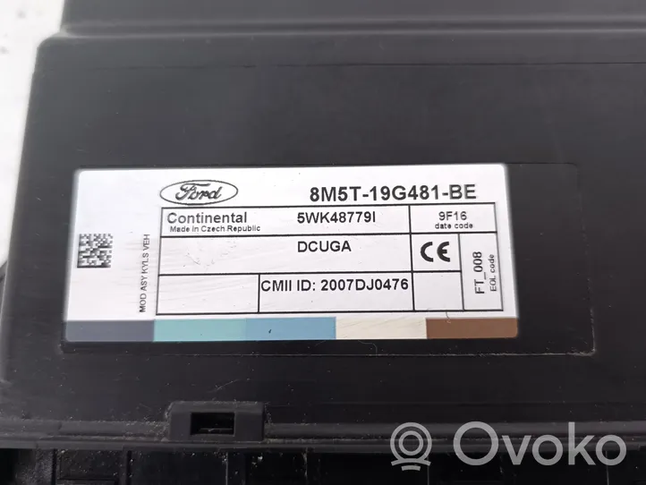 Ford Kuga I Module confort 8M5T19G481BE