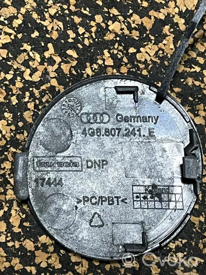 Audi A7 S7 4G Tappo/coprigancio di traino anteriore 4G8807241E