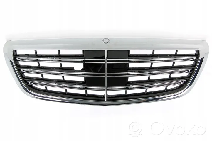 Mercedes-Benz S W222 Maskownica / Grill / Atrapa górna chłodnicy A2228800283