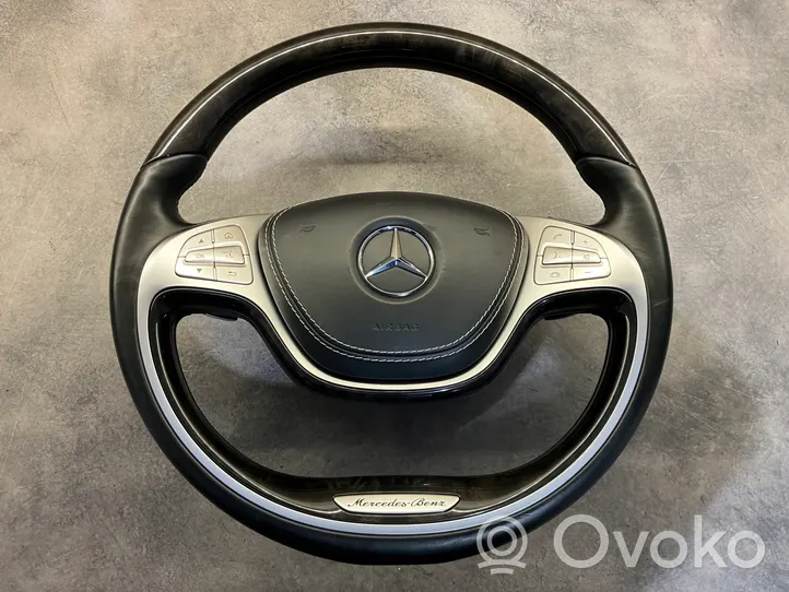 Mercedes-Benz S W222 Ohjauspyörän turvatyyny A0008602902