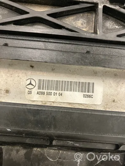 Mercedes-Benz GLS X166 Chłodnica / Komplet A0995000002