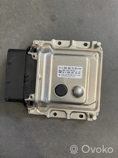 Mercedes-Benz V Class W447 Adblue control unit A0009007009