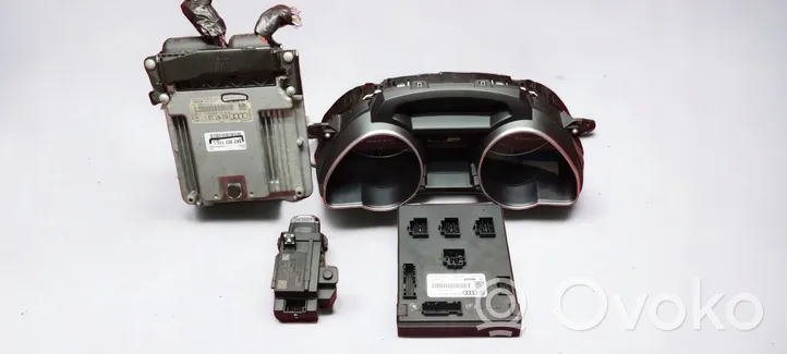 Audi A5 8T 8F Kit calculateur ECU et verrouillage 