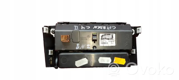 Citroen C4 II Monitor / wyświetlacz / ekran 9665334380