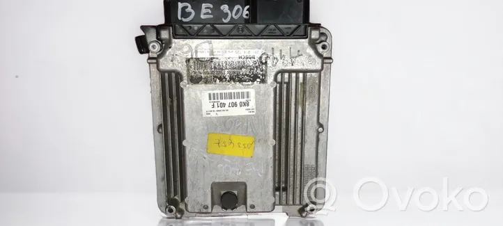 Audi A4 S4 B8 8K Sterownik / Moduł ECU 8K0907401F