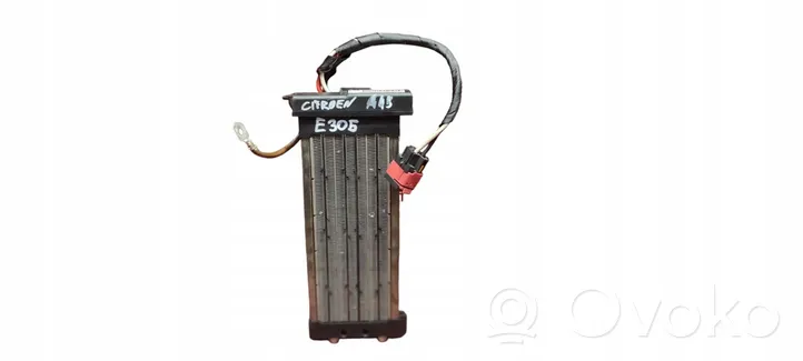 Citroen C5 Radiador de calefacción eléctrico de habitáculo 666910UB