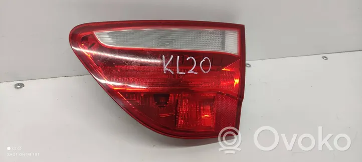 Seat Exeo (3R) Lampy tylnej klapy bagażnika 3R9945094