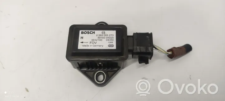 Toyota Avensis T250 Sensore di imbardata accelerazione ESP 8918305020