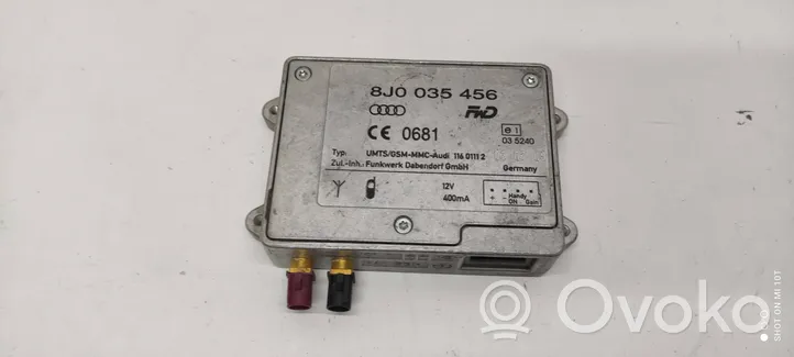 Audi A3 S3 8P Amplificateur d'antenne 8J0035456