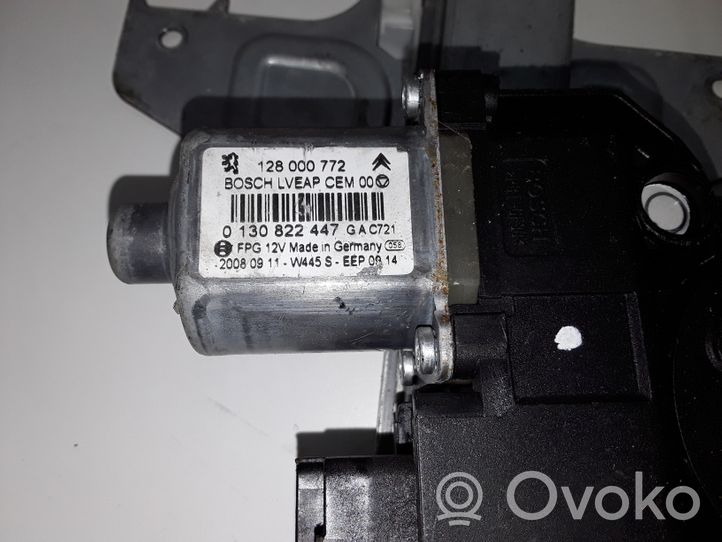 Citroen C5 Elektryczny podnośnik szyby drzwi tylnych 9657284780