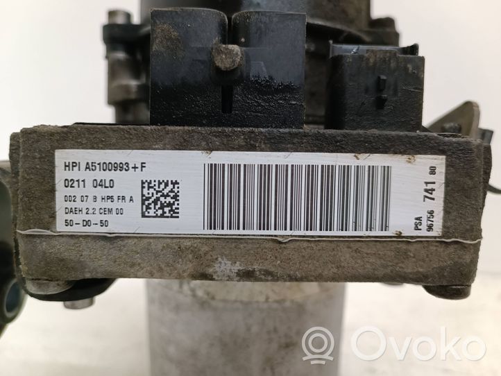 Citroen C4 II Ohjaustehostimen pumppu 9675674180