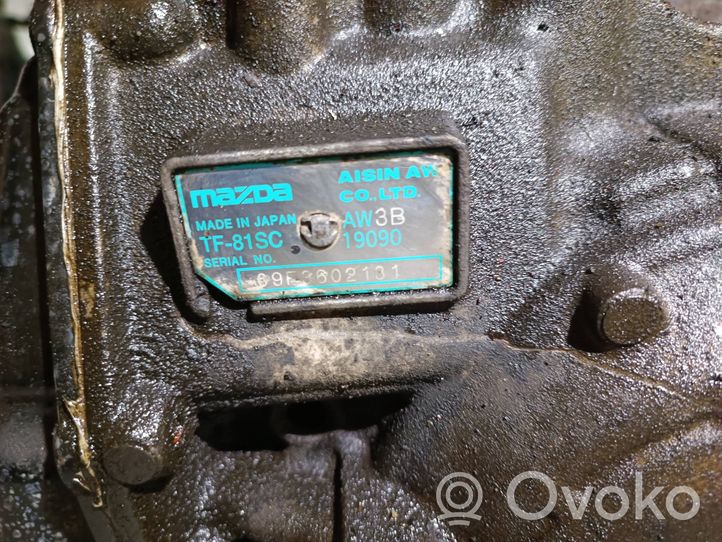 Mazda CX-7 Boîte de vitesse automatique TF81SC