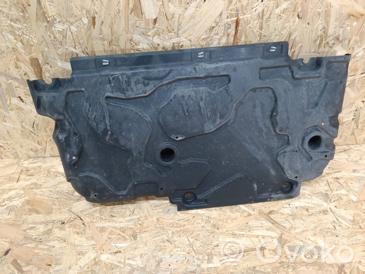 Citroen C4 Grand Picasso Osłona tylna podwozia pod zderzak 9601896280