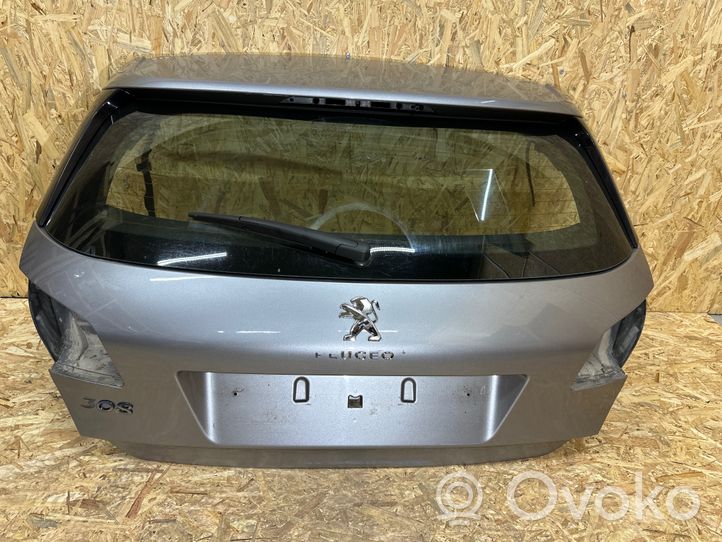 Peugeot 308 Couvercle de coffre 