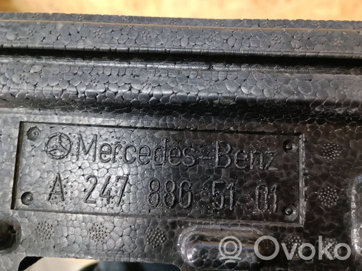 Mercedes-Benz GLA H247 Takapuskurin vaimennin A2478805101