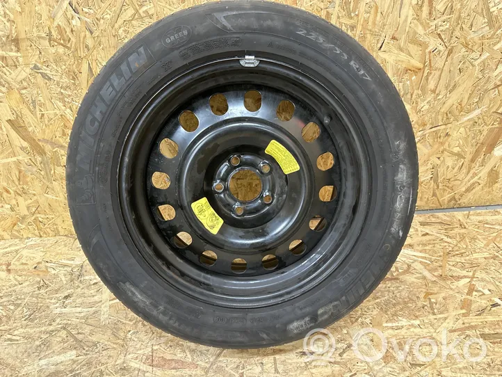 Citroen C5 R17 spare wheel 